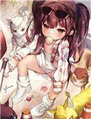 关于明明是幼女却要当妈妈的故事